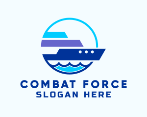 Sea Travel Ship logo