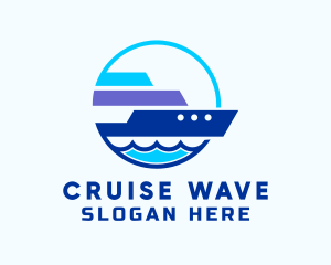 Sea Travel Ship logo