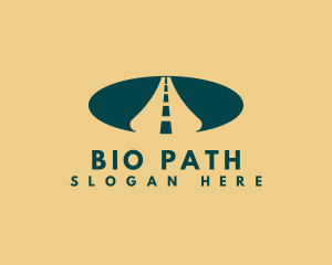 Highway Road Construction logo design