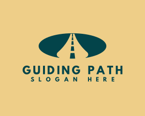 Highway Road Construction logo design