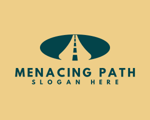 Highway Road Construction logo design