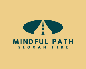 Highway Road Construction logo design