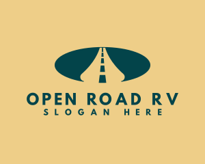 Highway Road Construction logo design