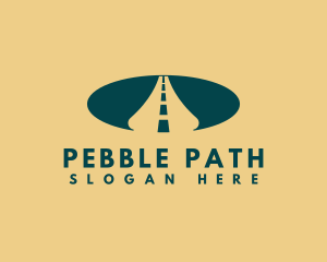 Highway Road Construction logo design