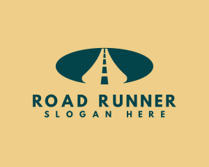 Highway Road Construction logo design