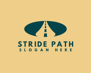 Highway Road Construction logo design