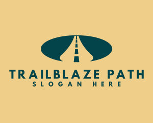 Highway Road Construction logo design