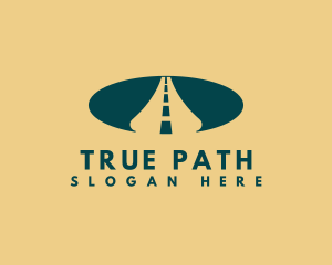 Highway Road Construction logo design