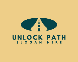 Highway Road Construction logo design