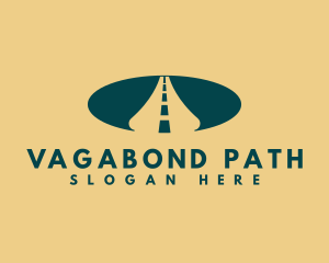 Highway Road Construction logo design