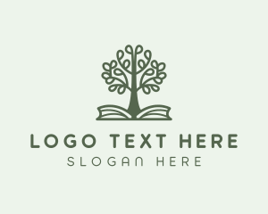 Educational Book Tree logo