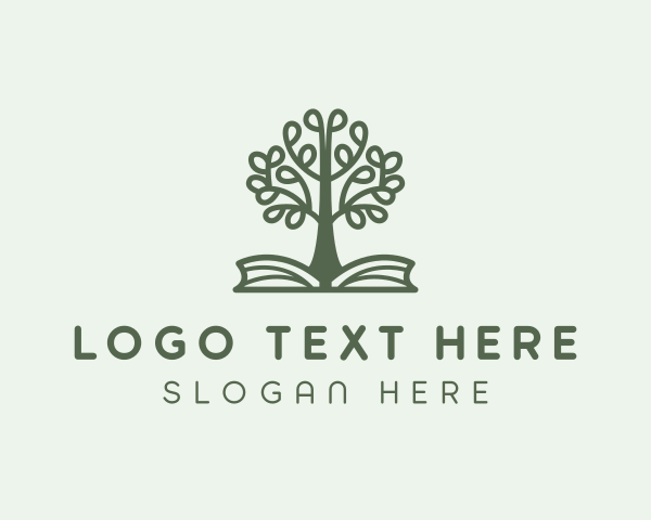 Literature logo example 3
