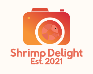 Orange Shrimp Camera logo