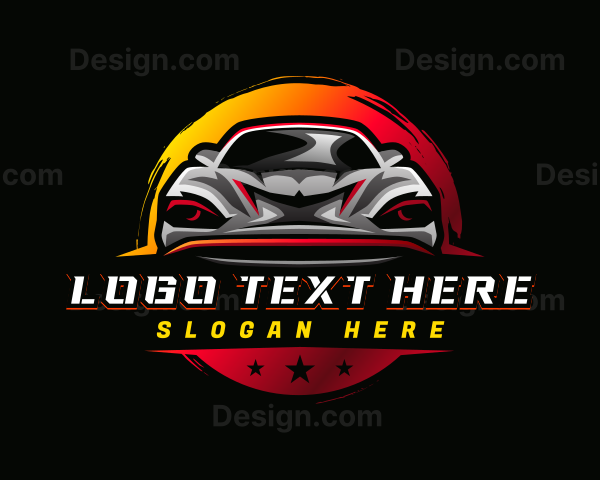 Automobile Car Dealership Logo