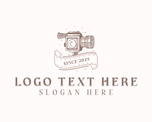 Film Videography Camera logo