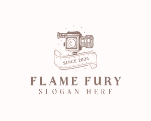 Film Videography Camera Logo