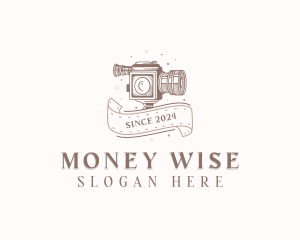 Film Videography Camera Logo