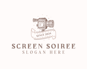 Film Videography Camera logo