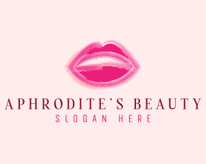 Beauty Lips Cosmetics  logo design