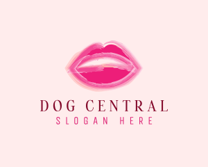 Beauty Lips Cosmetics  logo design