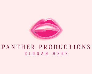 Beauty Lips Cosmetics  logo design