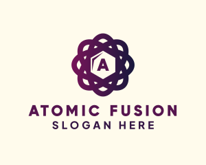 Science Chemistry Atom Research logo