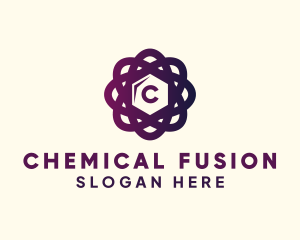 Science Chemistry Atom Research logo