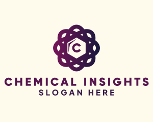 Science Chemistry Atom Research logo