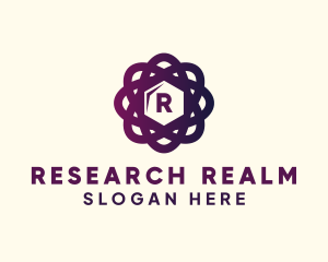 Science Chemistry Atom Research logo