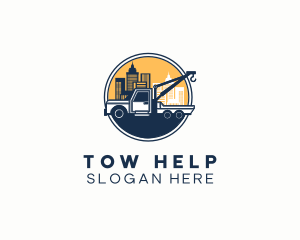 City Tow Truck logo