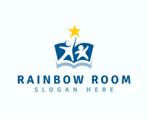 Children Book Learning logo
