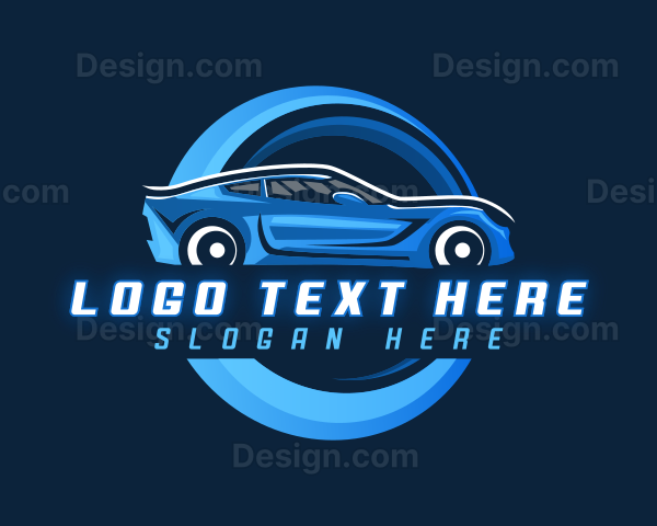 Car Automotive Detailing Logo