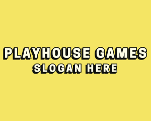 Yellow Game Streaming logo design