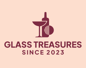 Wine Bar Glassware logo