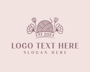 Floral Yarn Knitting logo