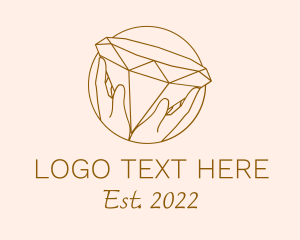 Luxury Diamond Jewelry logo