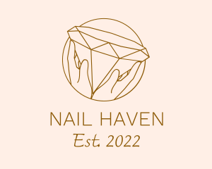 Luxury Diamond Jewelry logo