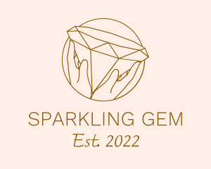 Luxury Diamond Jewelry logo