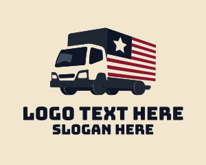 American Courier Truck logo