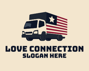 American Courier Truck logo