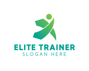 Fitness Trainer Gym logo