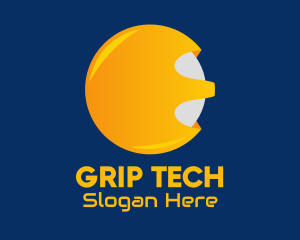 Orange Tech Company logo design