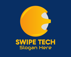 Orange Tech Company logo design