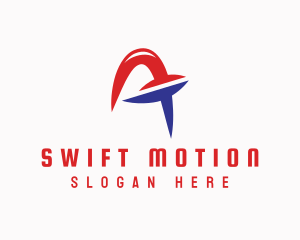 Swoosh Stroke A logo