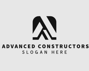 Architecture Brand Company logo design