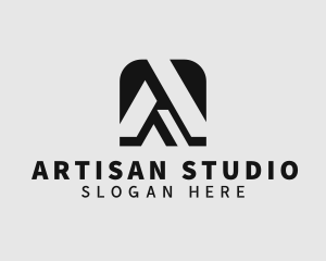 Architecture Brand Company logo design