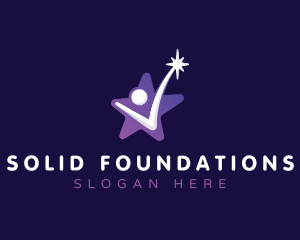 Leadership Charity Foundation logo design