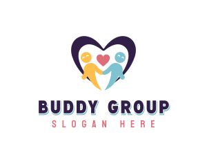 People Support Group logo design