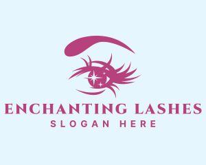 Beauty Makeup Eye Lashes logo
