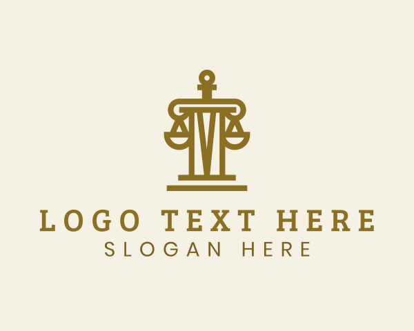 Legal Office logo example 2